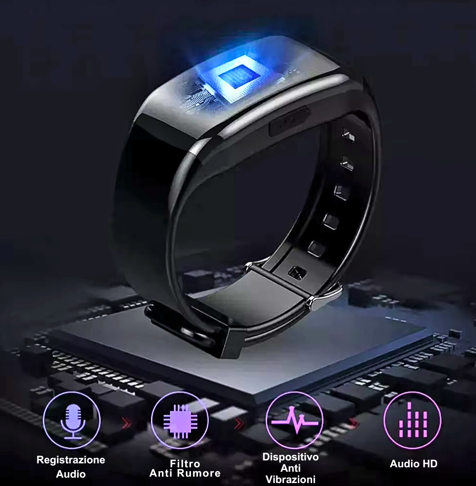 “Smart 007” the Smart Bracelet at the Service of Your Safety and Free Time