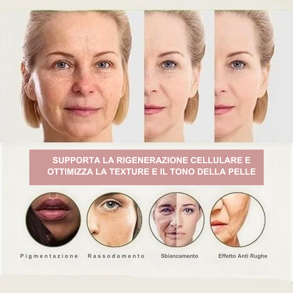 Siero Anti-Age con Estratto di Frutto di Noni, Retinolo e Tocoferolo per Pelle Luminosa, Idratata e Ringiovanita