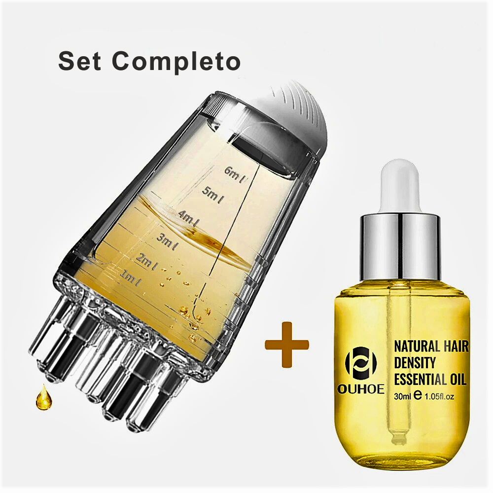Dispositivo 2 en 1 para el cuidado del cabello: innovación y bienestar