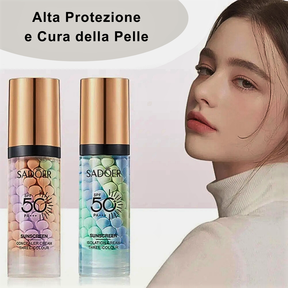 Crema Solare e Primer - Protezione e Innovazione in un solo Prodotto!