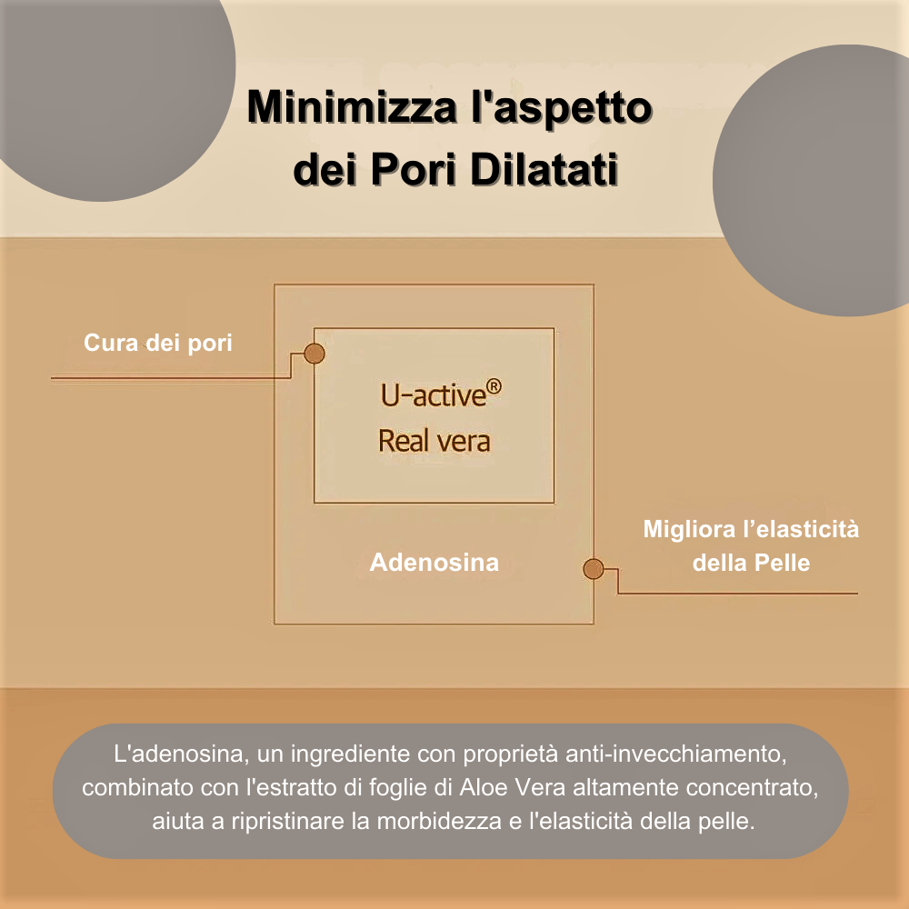 Gel Purificante e Idratante alla Centella Asiatica per Pori Visibilmente Ristretti