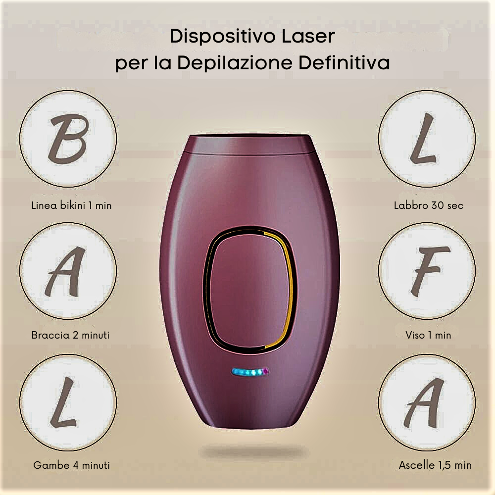 Depiladora láser portátil profesional para depilación permanente