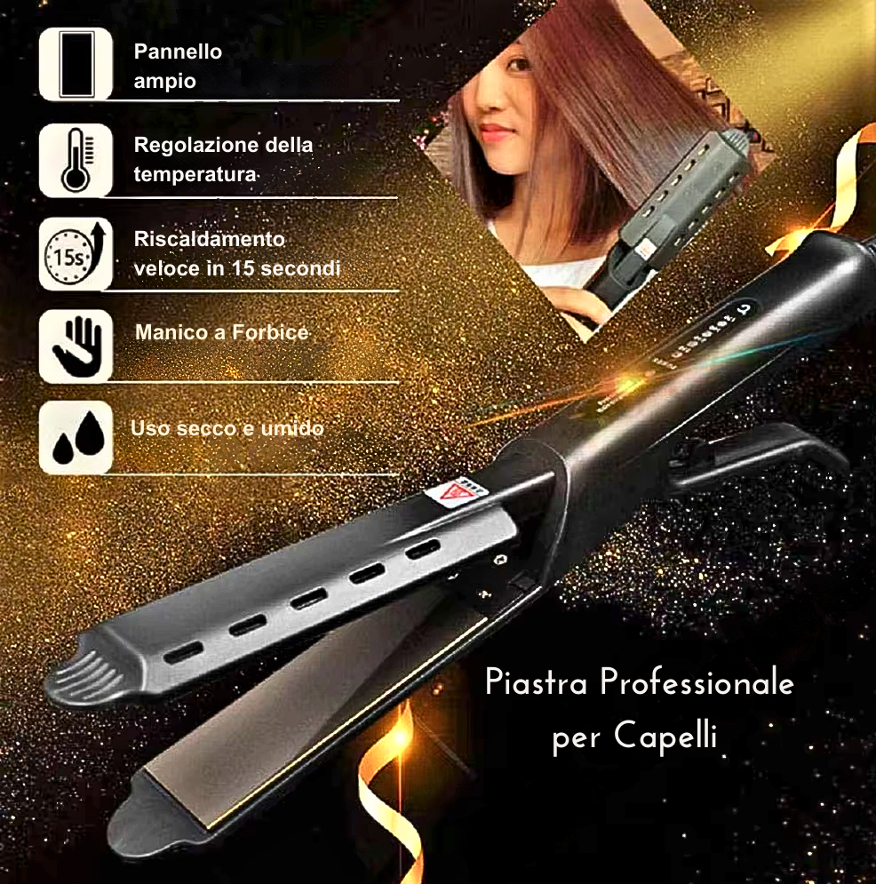 Plancha de vapor para el pelo: tu aliada para un pelo suave y sano