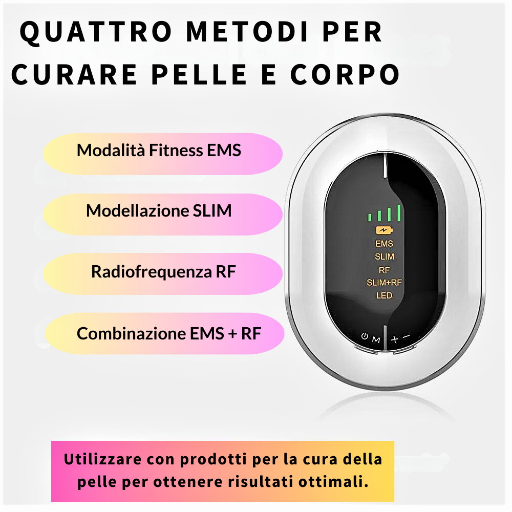Dispositivo Professionale Anti Cellulite e Dimagrante