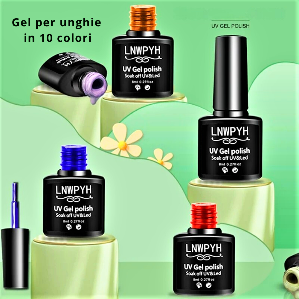 Set Professionale per Manicure