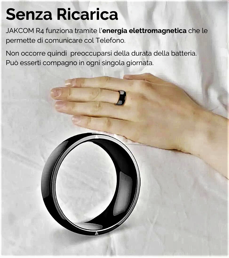 Anillo inteligente Jakcom R4 La revolución tecnológica a tu alcance