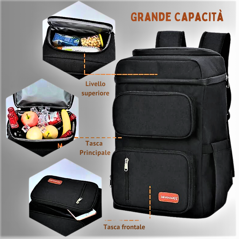 La tecnología de las mochilas térmicas al servicio de tus aventuras