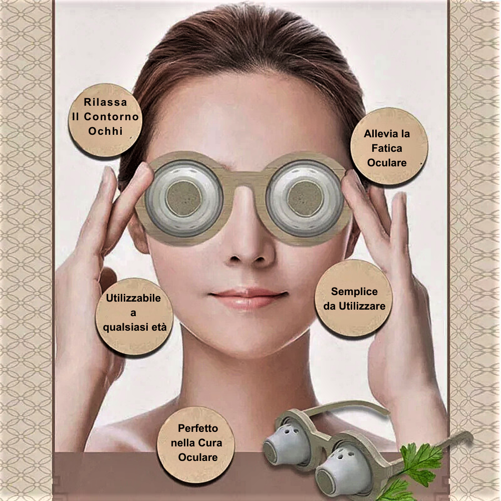 Dispositivo de moxibustión ocular: ¡su secreto para la belleza y el bienestar!