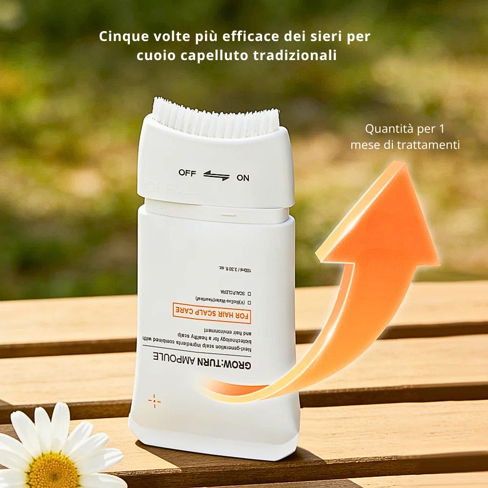 Ampoule Sudcoreana per Cuoio Capelluto e Ricrescita