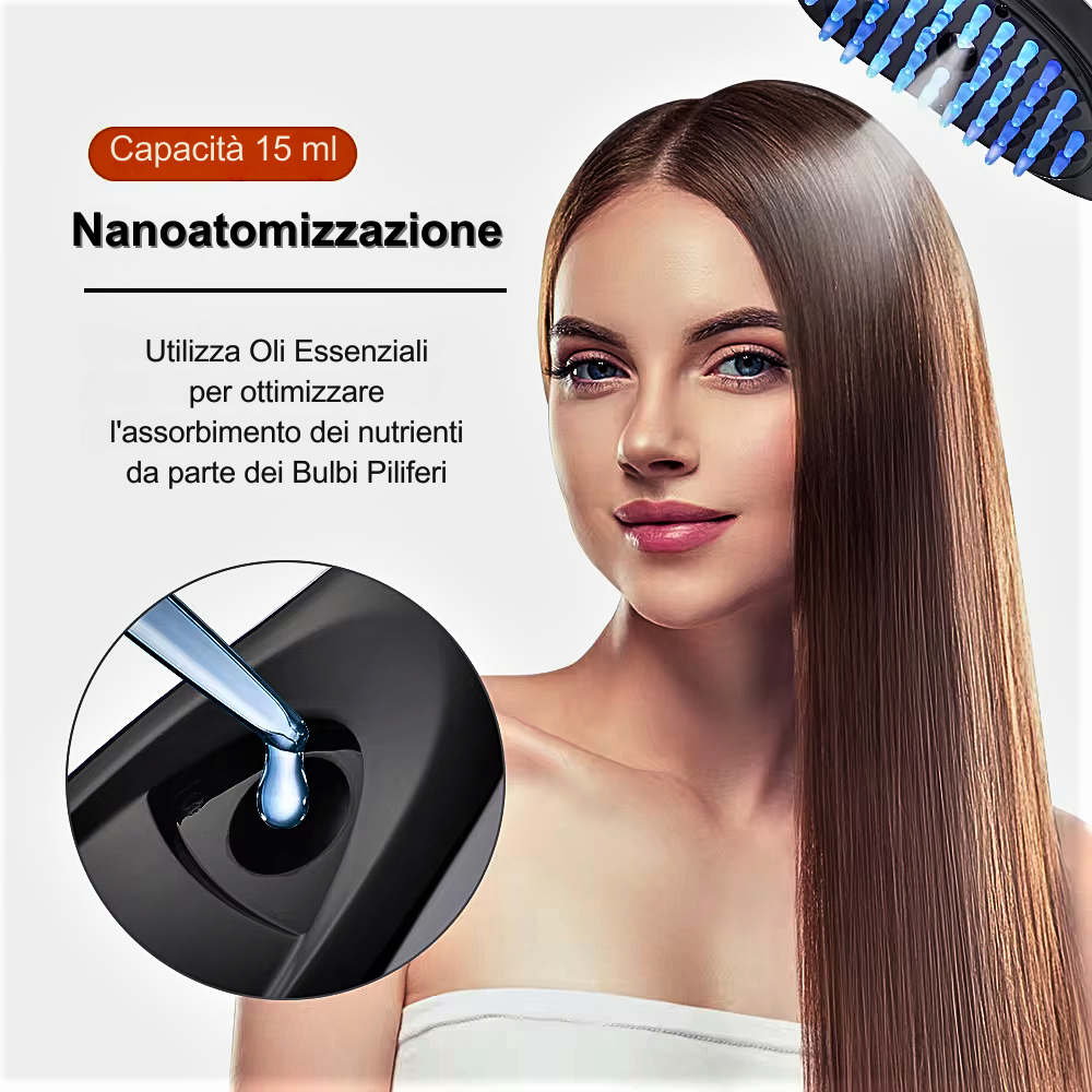 Cepillo Multifunción 3 en 1: Innovación al Servicio de tu Belleza y Salud