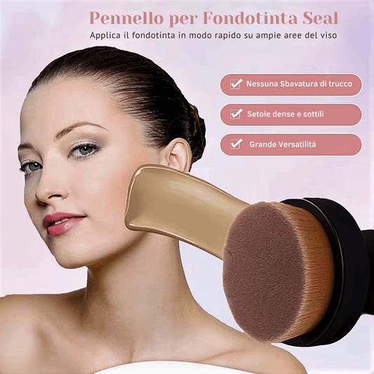 Pennello per Fondotinta Seal