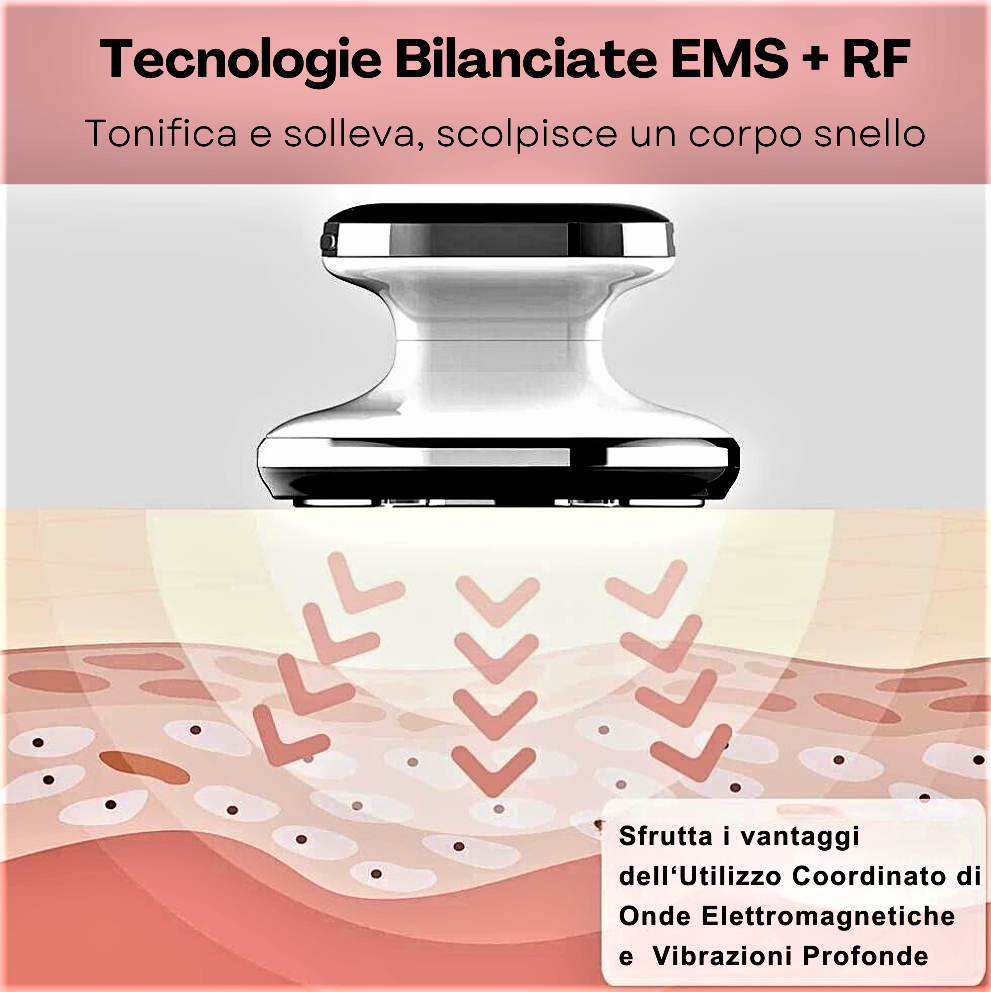 Dispositivo Professionale Anti Cellulite e Dimagrante