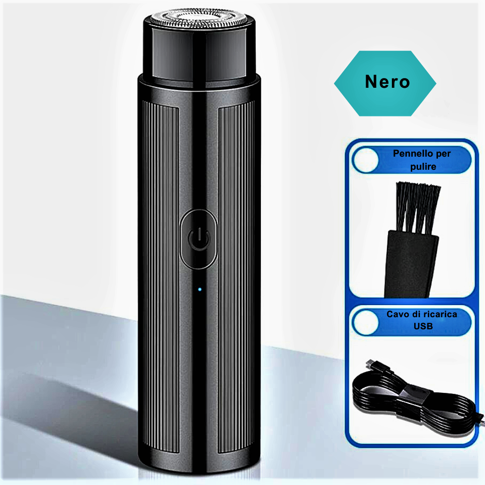 Mini Rasoio Elettrico Portatile La Tua Soluzione di Cura Personale
