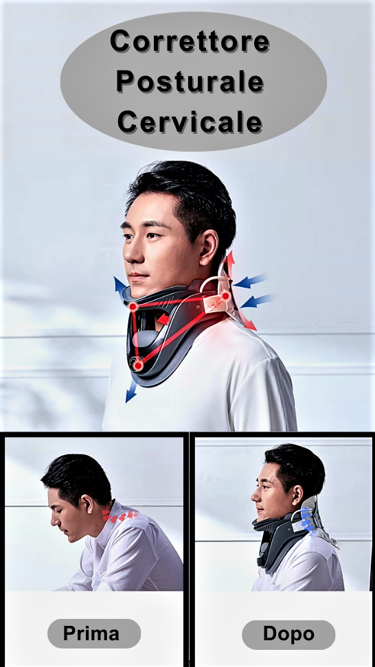 Dispositivo Medico Professionale per Trazione Cervicale