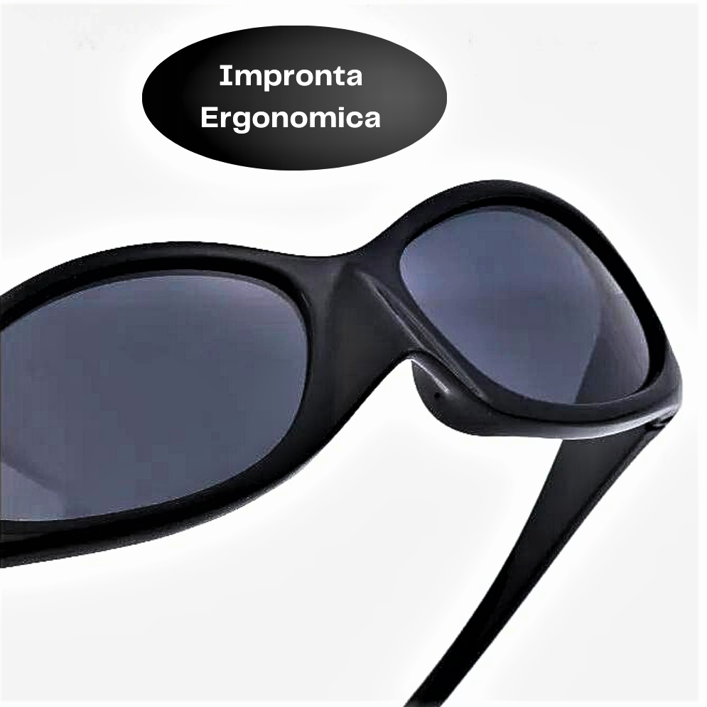 Gafas de sol con forma de ojo de gato: una inmersión en el futuro