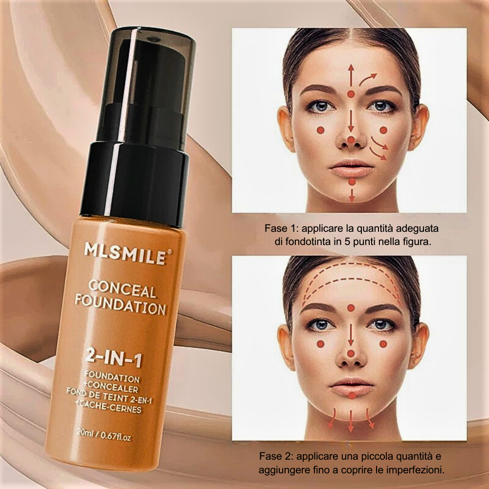 Fondotinta/Correttore BB Cream 2 in 1
