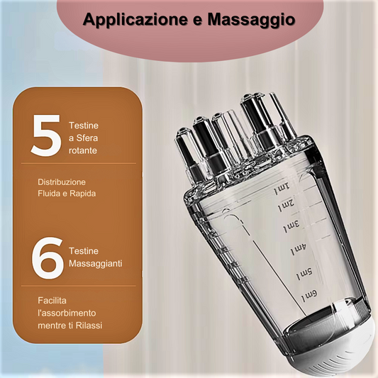 Dispositivo 2 in 1 per la Cura dei Capelli: Innovazione e Benessere