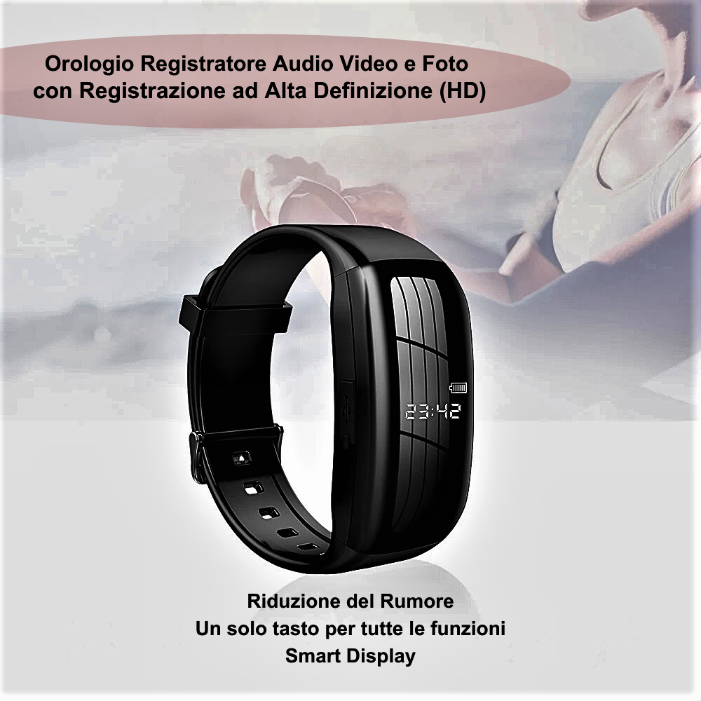 “Smart 007” the Smart Bracelet at the Service of Your Safety and Free Time