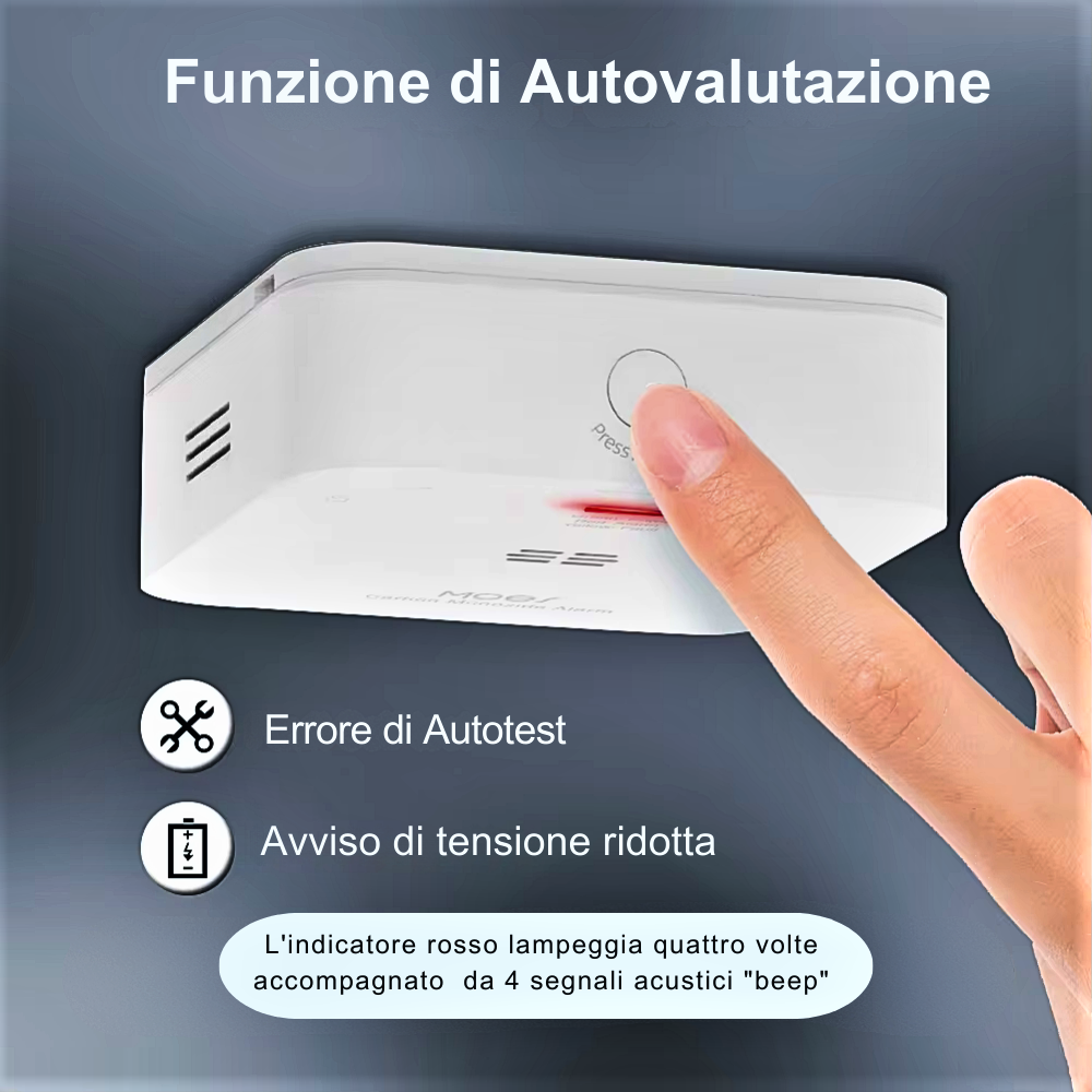 Carbon Monoxide Home Alarm Protect Your Home From Accidents