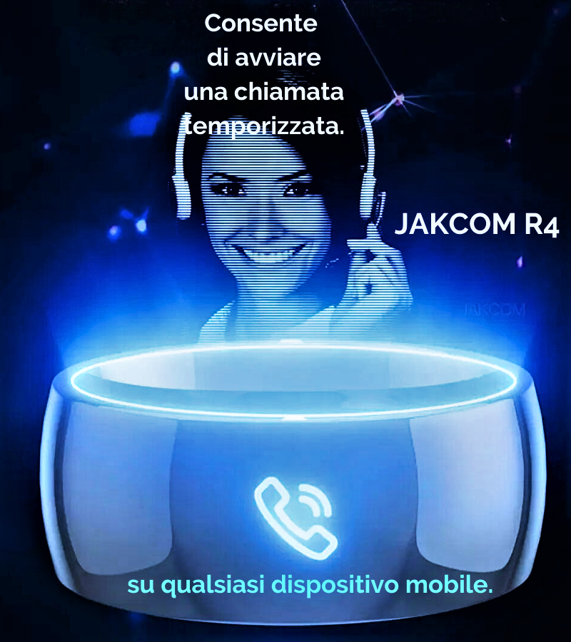 Anillo inteligente Jakcom R4 La revolución tecnológica a tu alcance