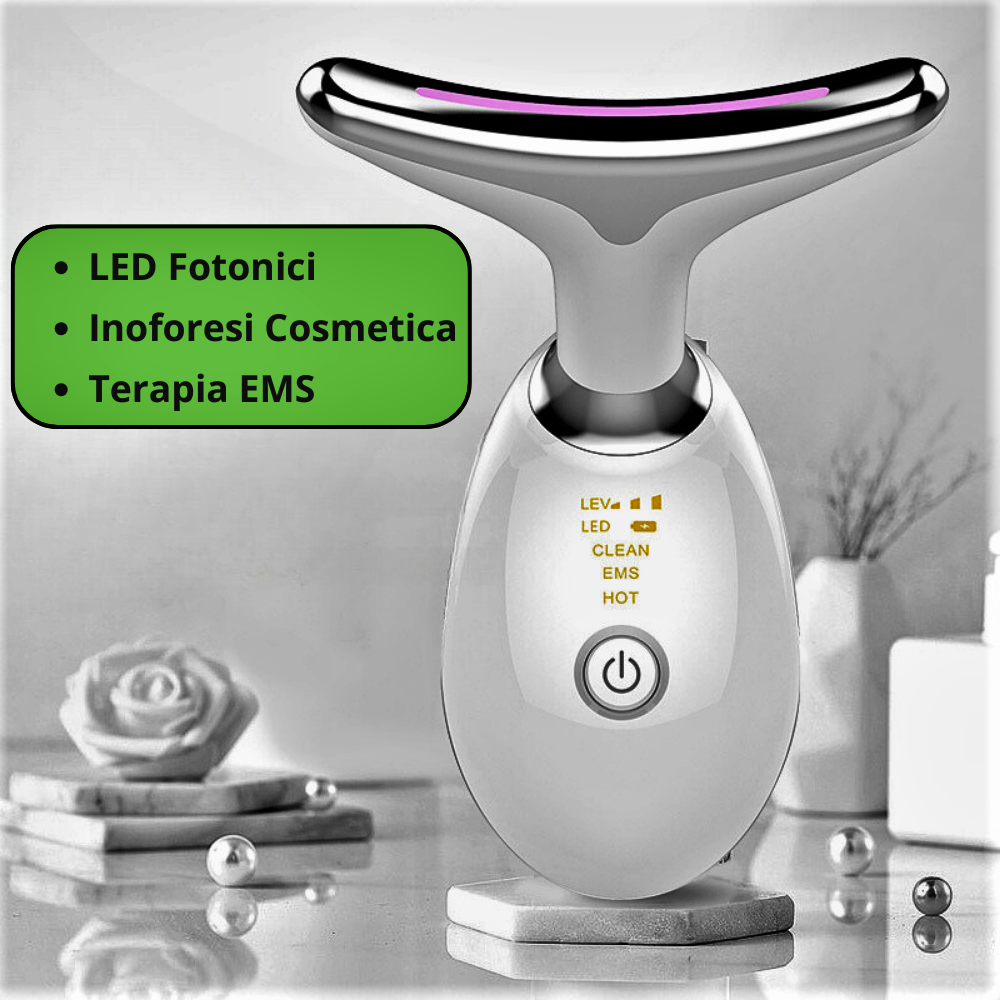 Dispositivo di Bellezza 4 in 1 per Viso e Corpo