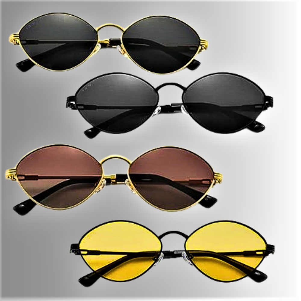 Occhiali da Sole e da Guida GCV in Lega di Titanio Eleganza Senza Tempo