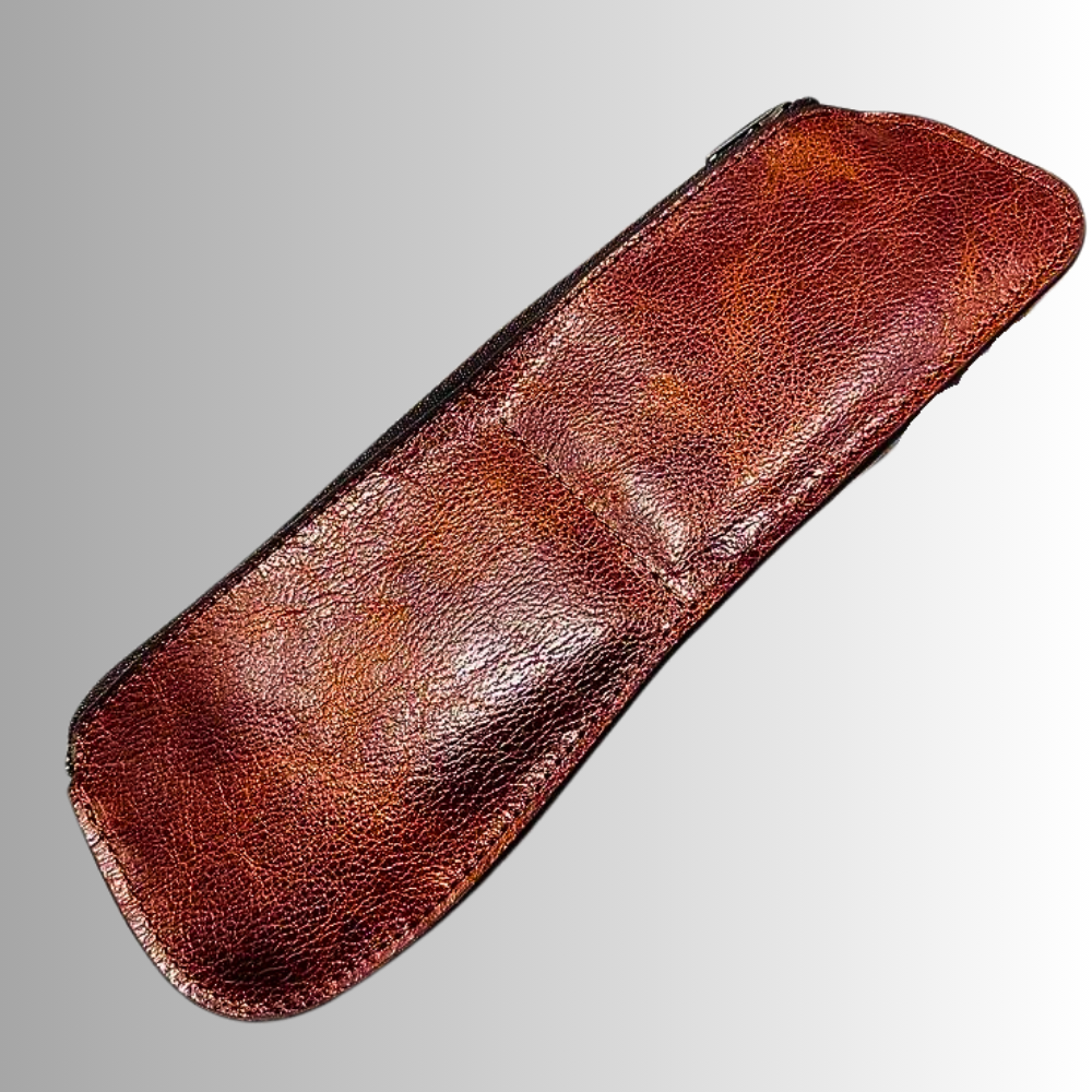 Marsupio da Cintura Porta Valori in Vera Pelle di Vitellino