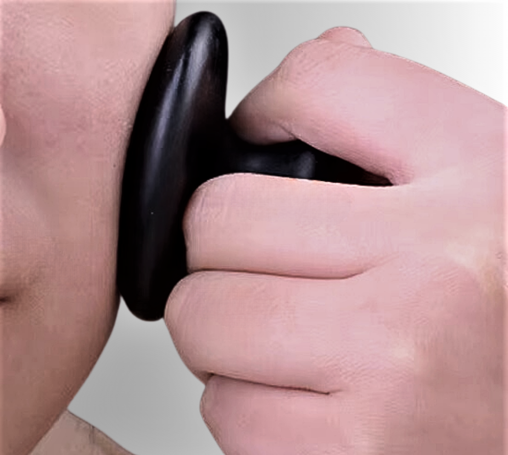 Pietra per Massaggio Caldo: Relax Profondo per Viso e Corpo