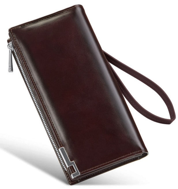 Cartera de piel de vaca: elegancia y funcionalidad