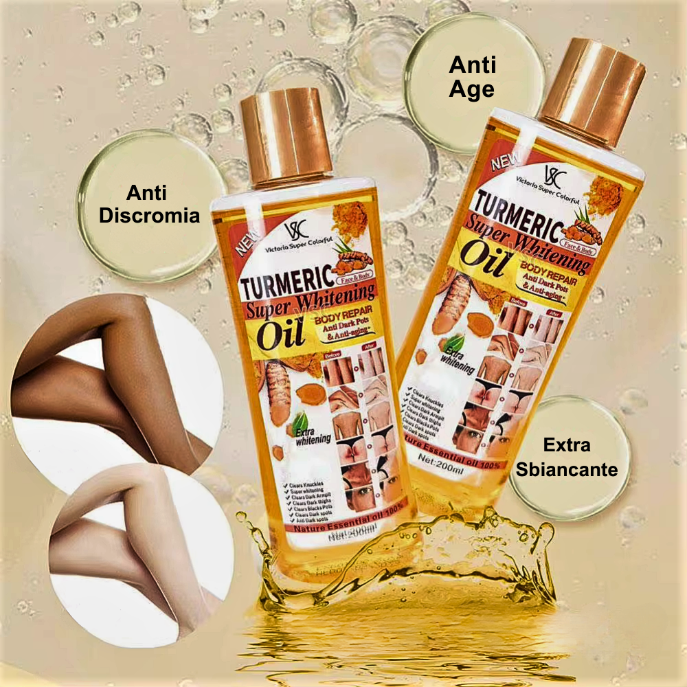 Aceite esencial de cúrcuma para masajes y aromaterapia