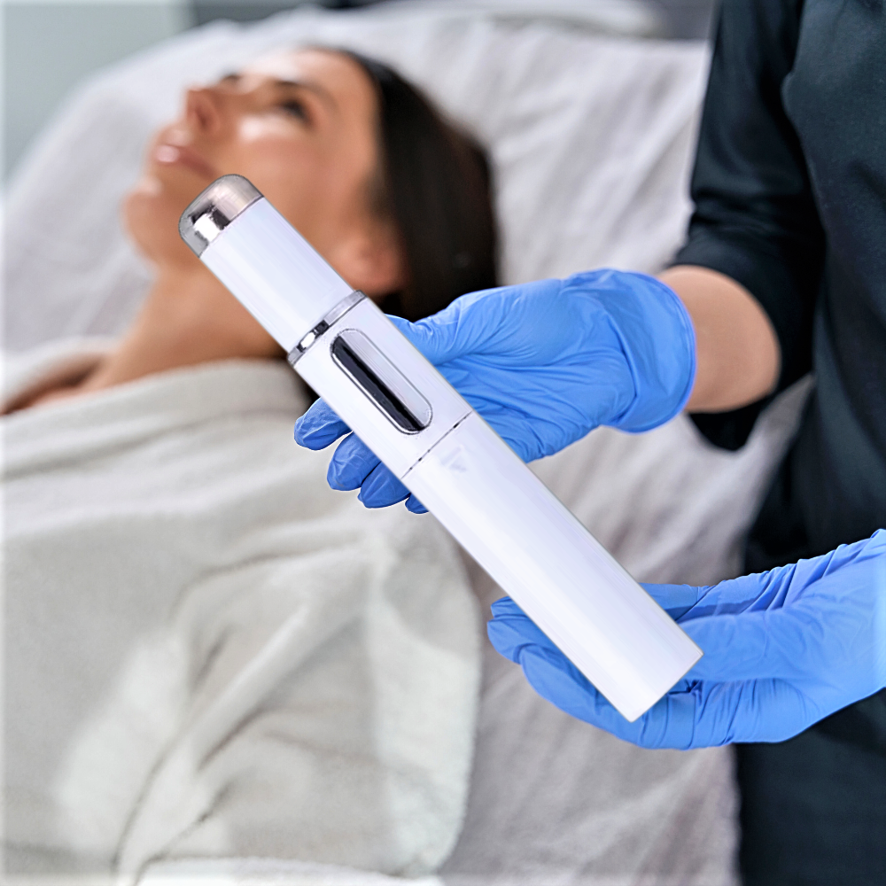 Penna Fotonica con luce blu 415 nm – Trattamento anti-acne avanzato e rigenerazione cutanea