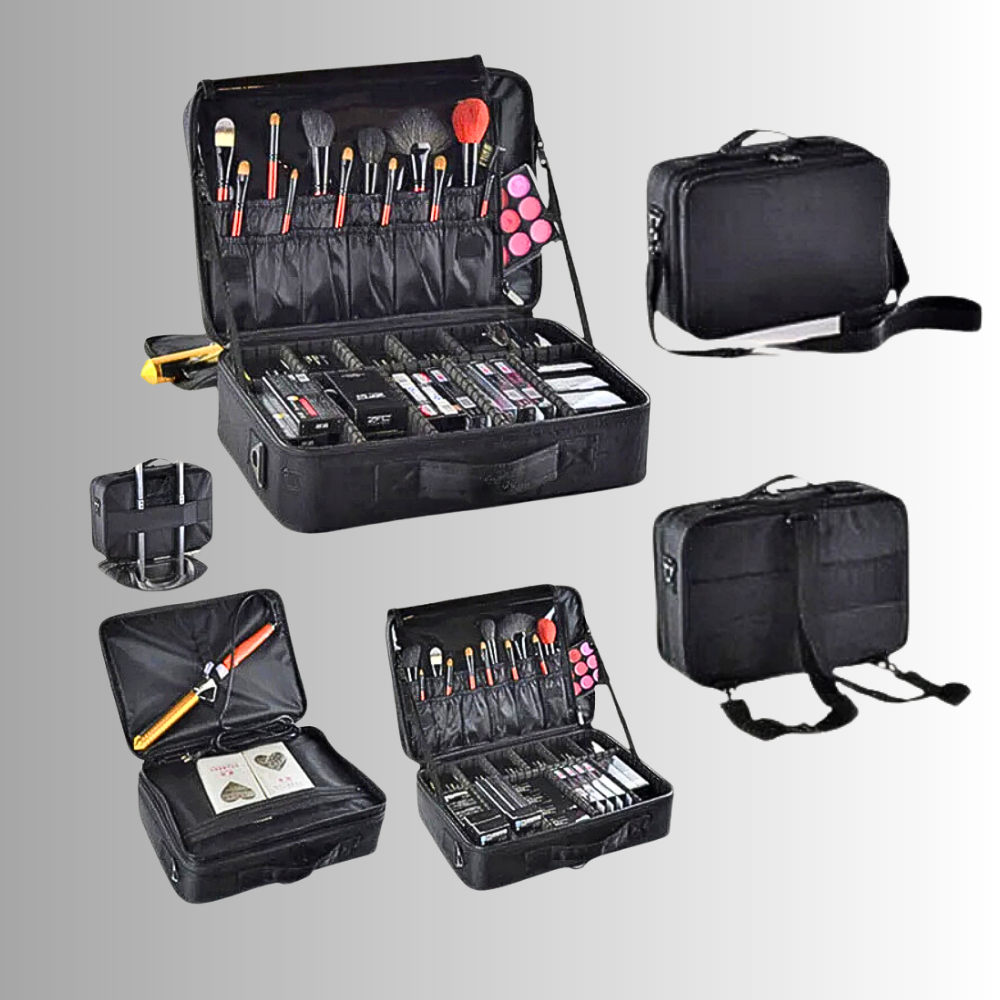 Professional Makeup and Nail Art Organizer: The Ultimate Beauty and Organization Solution