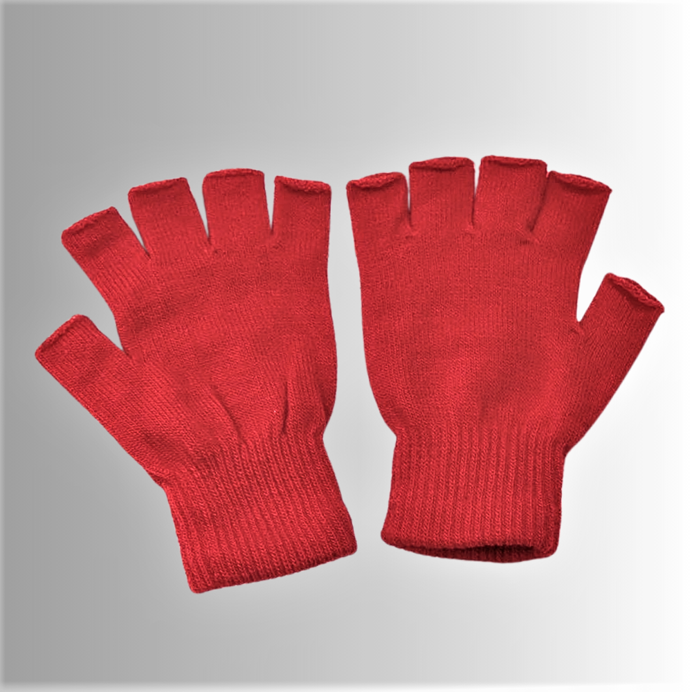 Guanti Senza Dita in Morbido Cotone: Comfort e Praticità per Ogni Stagione