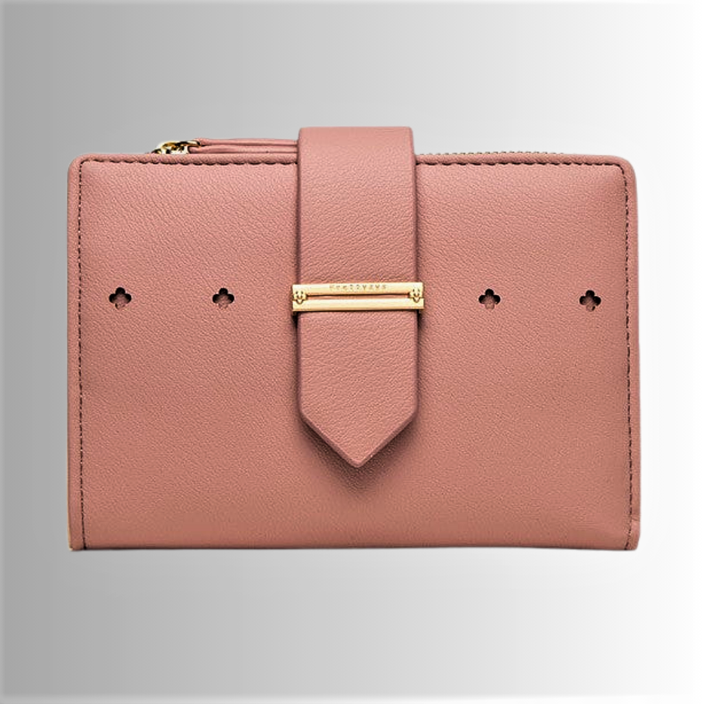 Mini Portafoglio Compatto, Colorato e Chic