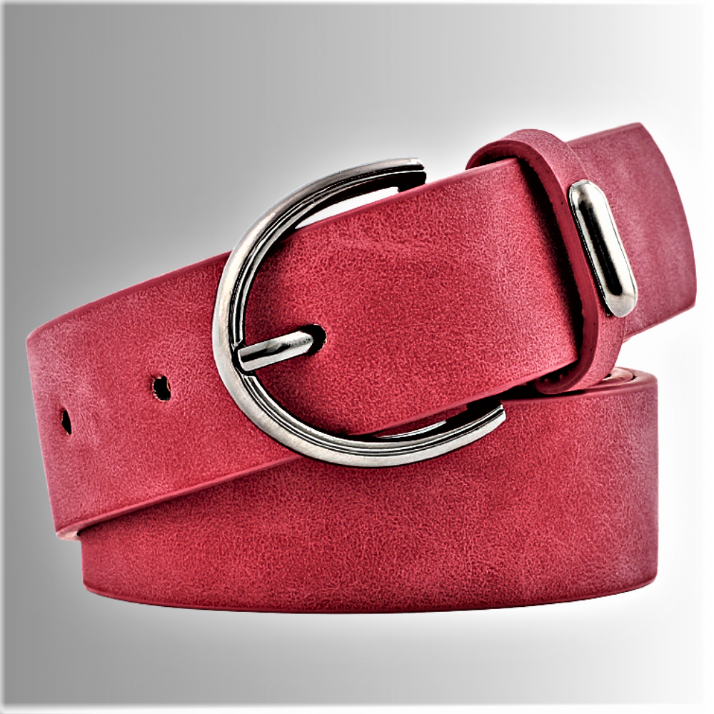 Cintura Scamosciata Eleganza e Versatilità