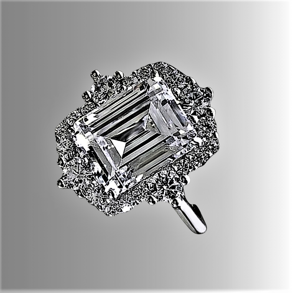 Anello "Faro Illuminante" Fonte di Pura Luce