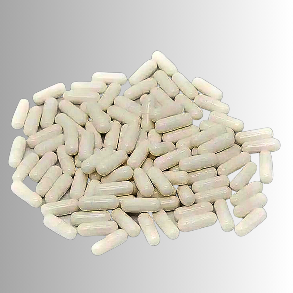 1000 Cápsulas de Ácido Hialurónico y Sericina para Mascarillas Faciales