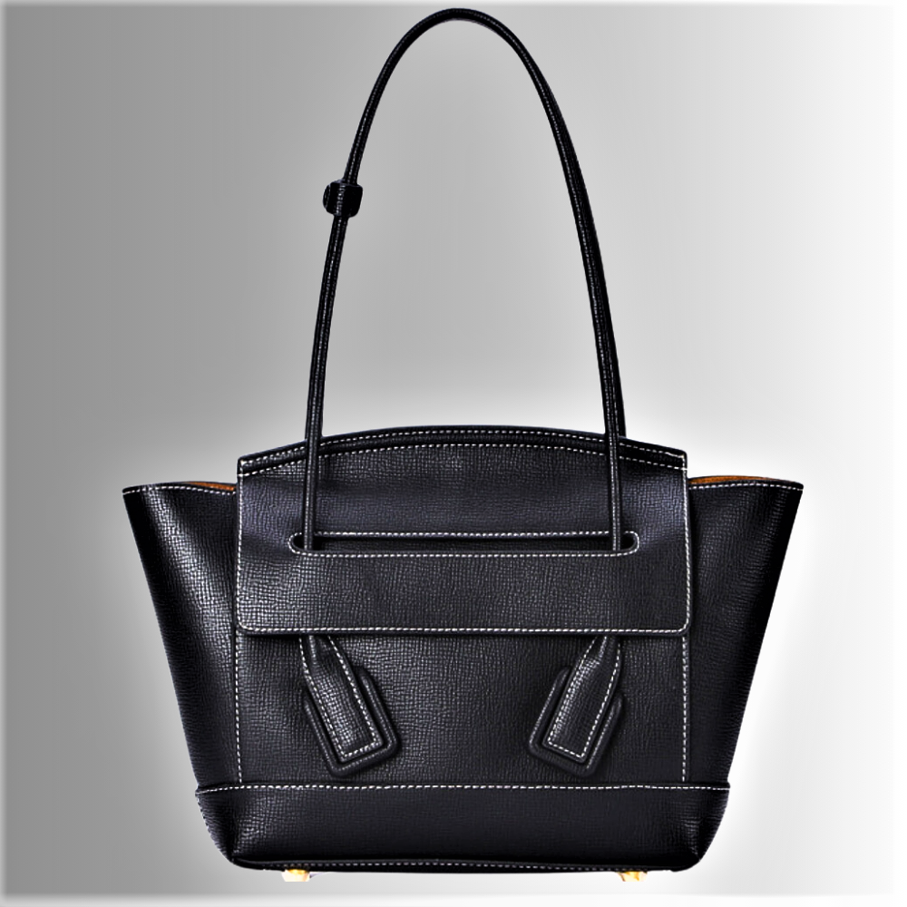 Bolso de piel de becerro auténtica Elegancia y originalidad
