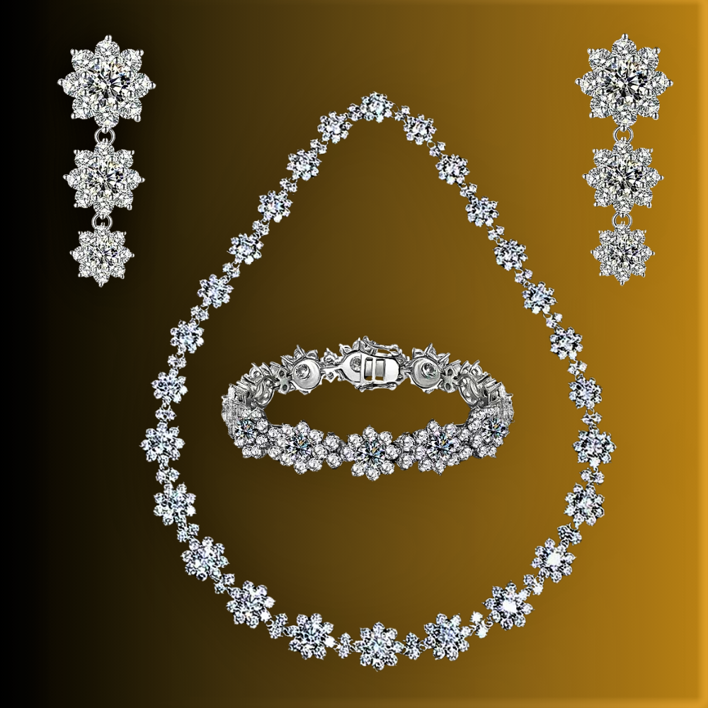 Parure "Lujo desenfrenado" Joyas al más alto nivel