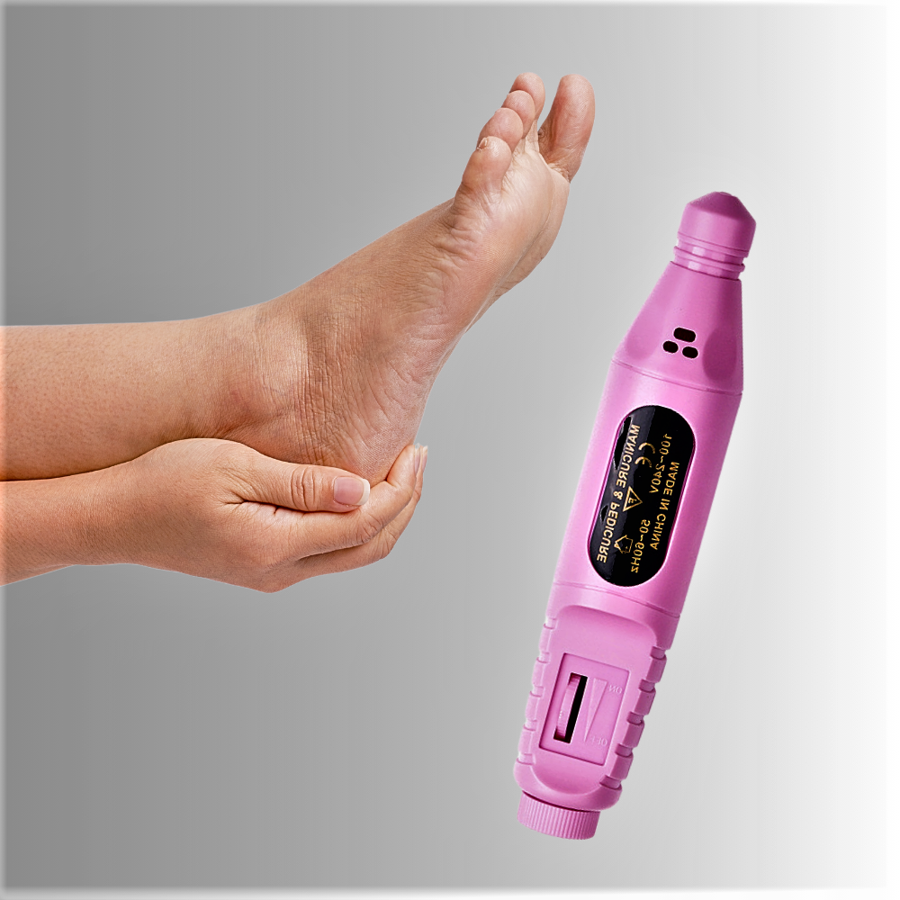 Cortador Profesional de Manicura y Pedicura