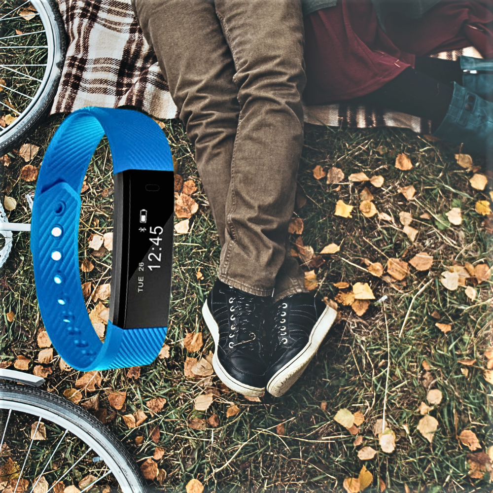 Smart Sports Bracelet High Technology at the Service of the Athlete