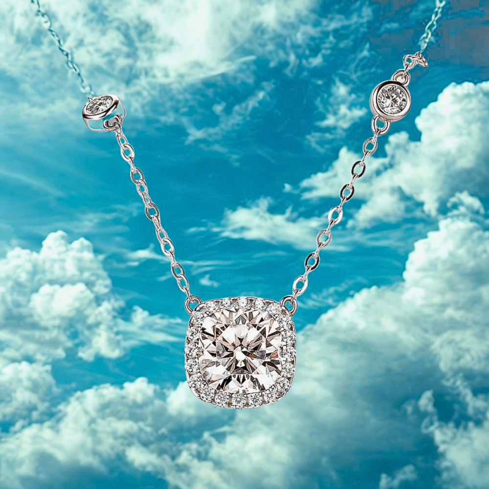Collana "Costellazione di Luce" – Un Firmamento da Indossare