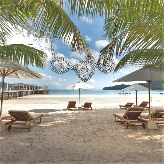 Collana con Diamanti Lab Grown e Brillanti Sintetici ad Alto Contenuto di Carbonio