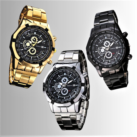 Cronografo Sportivo GENEVA Gioiello di Tecnologia