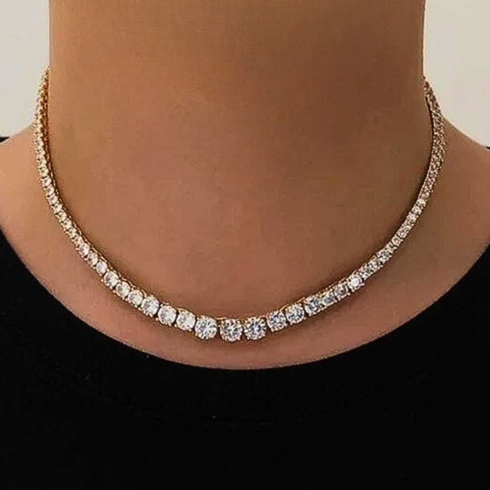Collares de Tenis “Gradiente de Luz”