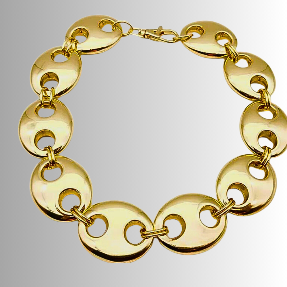 Parure a Maglia Marina Trionfo di Stile