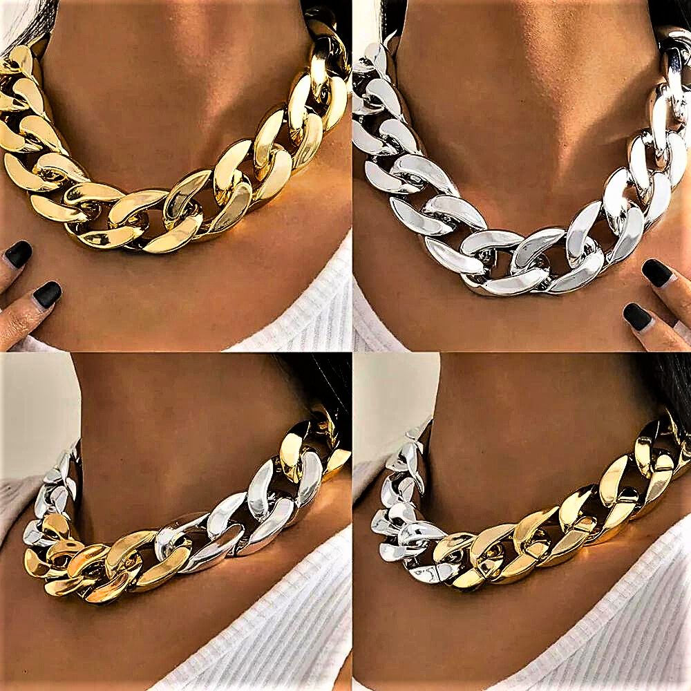 Collar “Óvalos Brillantes”: Un Triunfo de Luz y Color