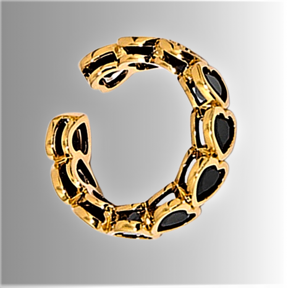 Fede "Cuori Scintillanti" Affermazione di Stile ed Eleganza