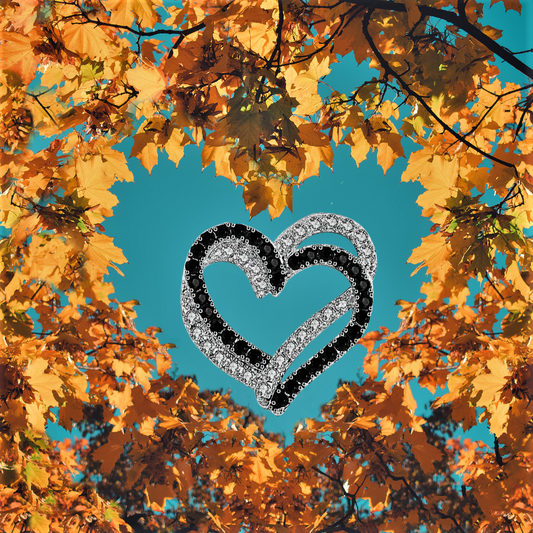 Collana "Cuori Intrecciati" Celebra Il Vero Amore