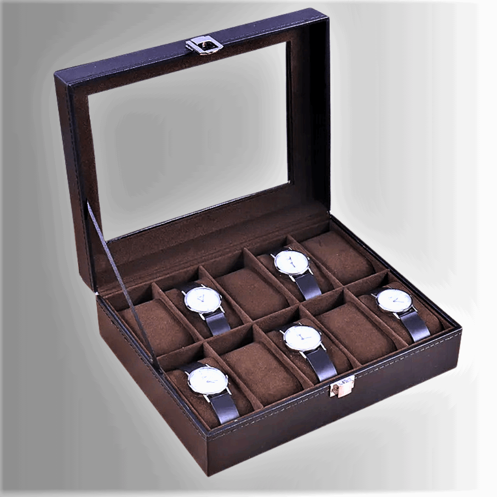 Organizer per Orologi: Eleganza e Protezione per la Tua Collezione
